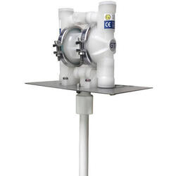 Пневматический бочковой мембранный насос GEMATECH GT1-D20-P