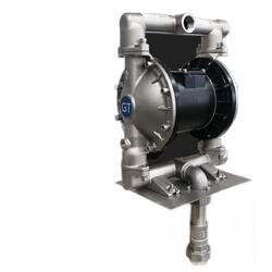 Пневматический бочковой мембранный насос GEMATECH GT1-D06-S