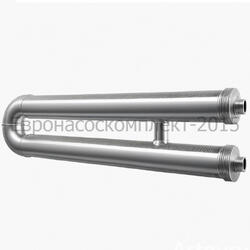 Регистры отопления двухрядные РЗЭ-2x76x2.0-7000 мм