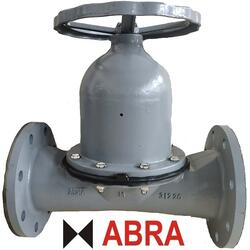 Диафрагменный вентиль ABRA-M8(X)FB-080(NBR)